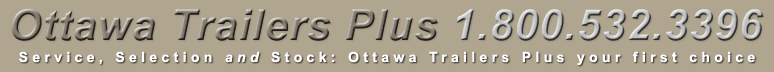Ottawa Trailers Plus, specialty trailers